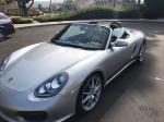 Porsche Boxster Spyder 2011 года